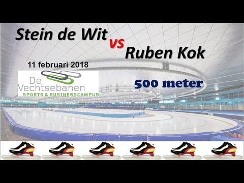 Stein d Wit Ruben Kok 500 Vechtse Banen 20180211