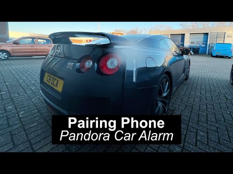 Pairing Phone – Pandora Car Alarm | Dragon Car Alarm Fareham | Enter Code Push and Hold 5 Seconds