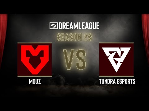 Dota2 - MOUZ vs Tundra Esports - DreamLeague Season 28 - Group Stage 2