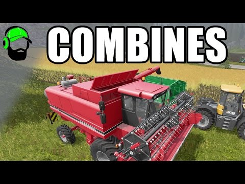 Farming Simulator 17 Courseplay Tutorial - Combine Self Unloading