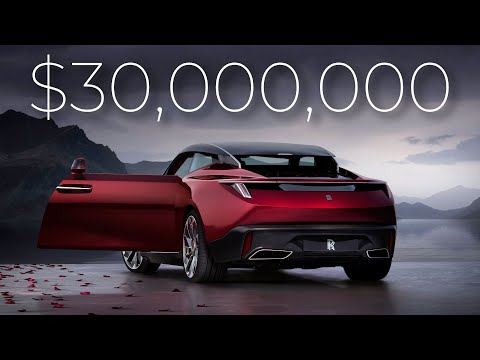 Rolls-Royce Unveils La Rose Noire Droptail - Here’s Everything You Need to Know