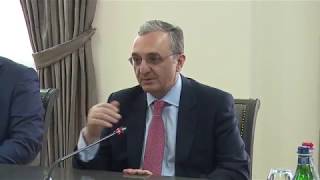 Foreign Minister Mnatsakanyan met with the President of the Parliament of Cyprus