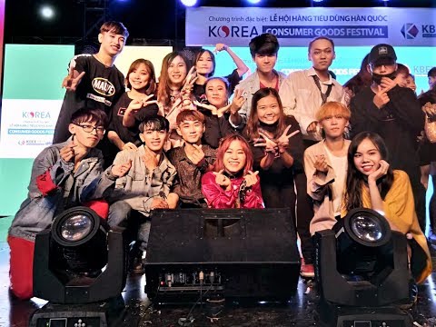 [KBEE Dance contest 2017] P-JOK - Intro+ Whistle(BLACKPINK) + DNA(BTS)