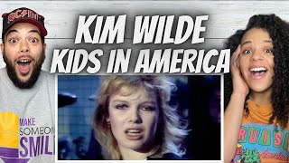 REBELLIOUS!| FIRST TIME HEARING Kim Wilde - Kids In America REACTION