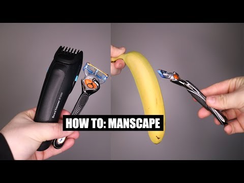 How To Manscape Your Junk- Men's Grooming Tutorial *IN DEPTH GUIDE*
