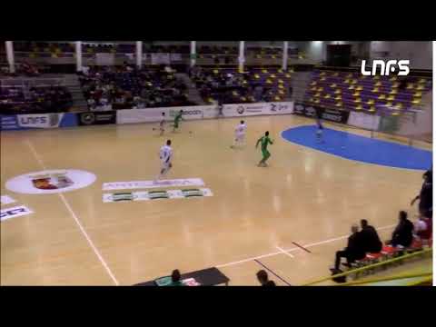 Gol Álex Fuentes (7-1) Be Soccer CD UMA Antequera - Irefrank Elche. J11, 2Div. LNFS