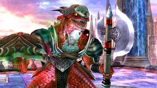 Lizardman Story Playthrough | Soulcalibur III