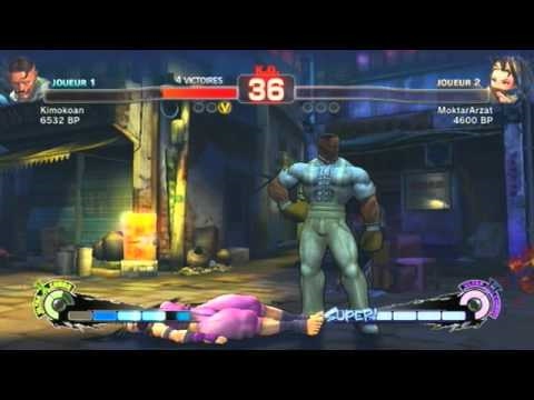 SSF4: Endless Battle Ibuki (MoktarAzart) vs Dudley (kimokoan) - 03.mp4