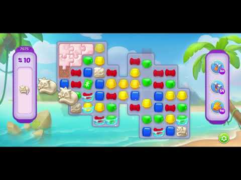 Homescapes Level 7675  -- No cheats