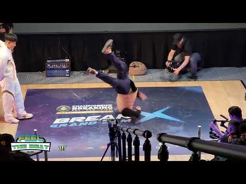 HIJACK VS BOWZEE//SEMIFINAL ROUND//BREAK X GRAND JAM 2022// HOUSTON TX