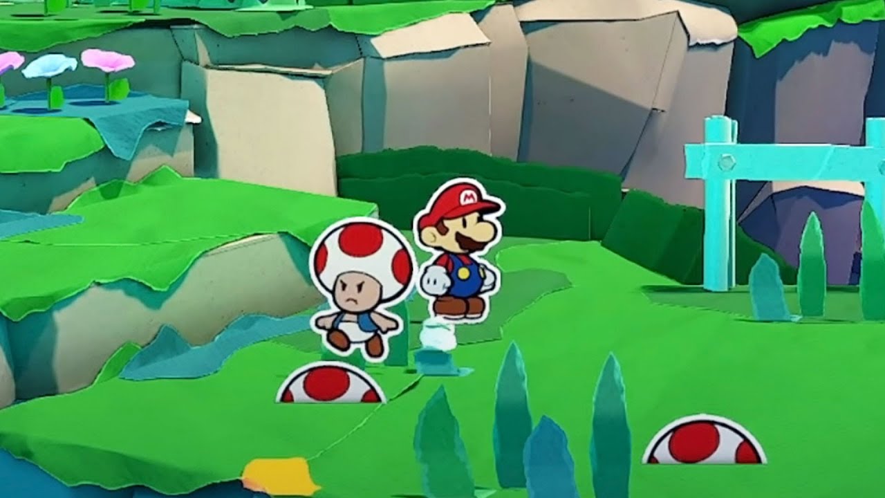 Why Paper Mario: Origami King might be the best Mario game yet