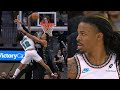 Ja Morant Most Insane Poster Dunk On Victor Wembanyama After The Whistle