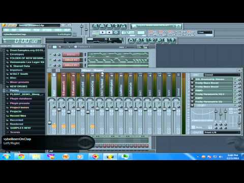 Tracking Beats Out For Mixing/Mastering On FL Studio Tutorial *AUDIO TOO LOUD FIX!*  FL Studio 10