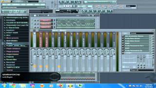 Tracking Beats Out For Mixing/Mastering On FL Studio Tutorial *AUDIO TOO LOUD FIX!*  FL Studio 10