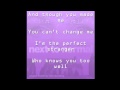 I'm Alive - Next to Normal w/ LYRICS 