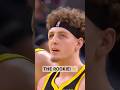INSANE play by Warriors rookie Brandin Podziemski! ? | #Shorts