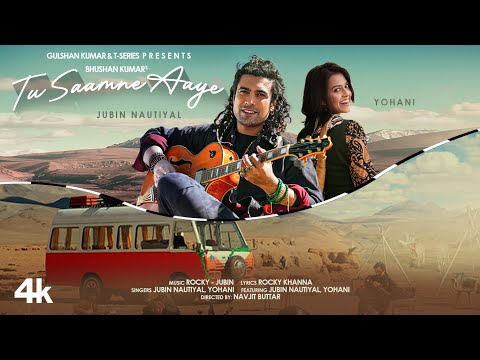 Poster Tu Saamne Aaye Lyrics – Jubin Nautiyal