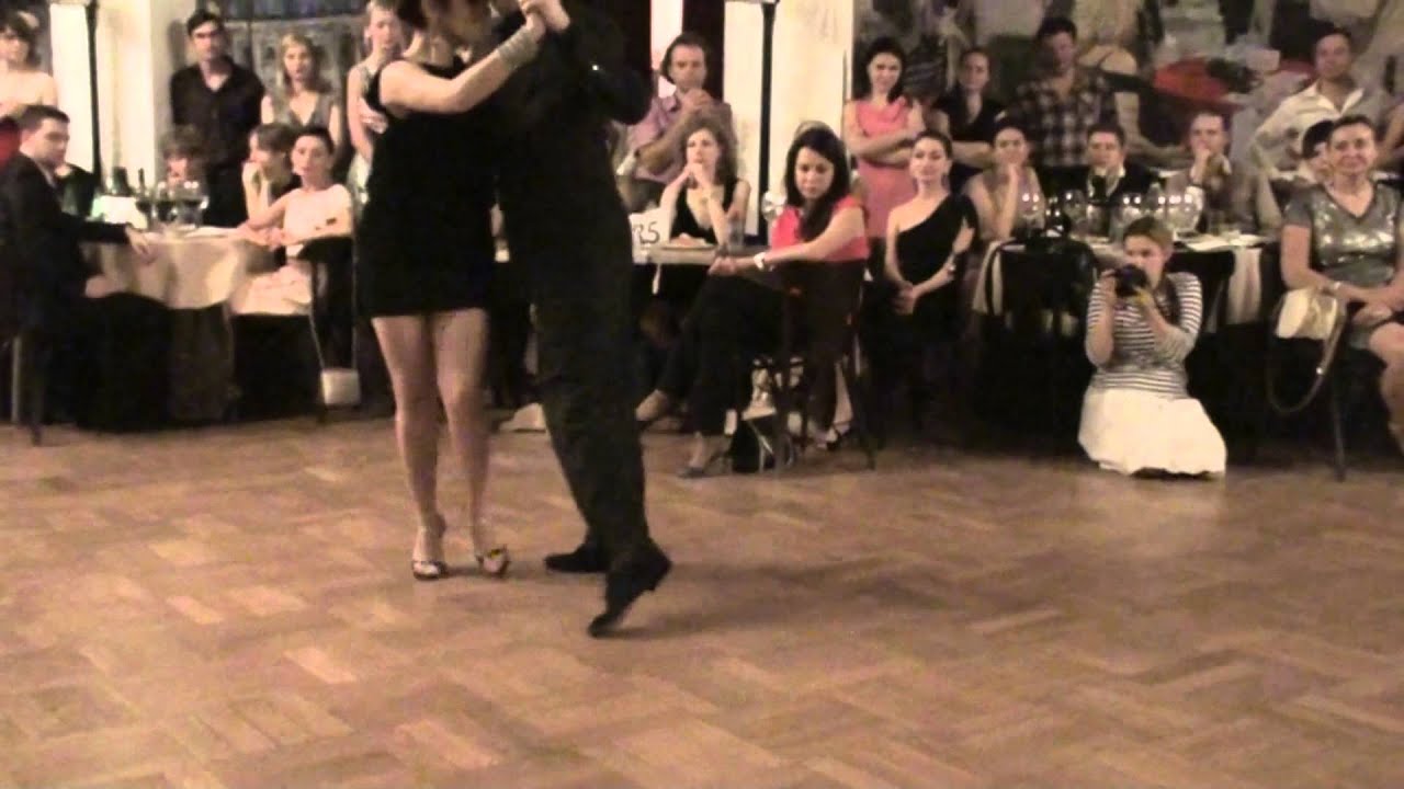 Sabrina Tonelli y Vladimir Khorev Milonga Malena (Moscow 24.05.2013)