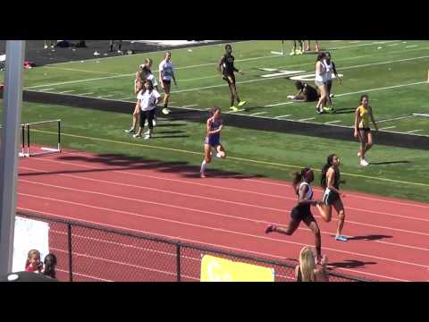 P Mata - VarG 300m Hurdles at Beach Cities Inv 3-28-15