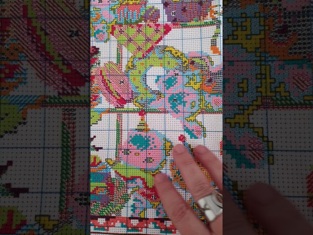 Vídeo relacionado con Simply Make Kit de punto de cruz, follaje personalizado, multicolor, kit de manualidades individual, kits de punto de cruz para adultos, kit de costura y kit de bordado para manualidades en el hogar,