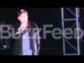 BuzzFeed Com Exclusive Charlie Sheen Tweeking Out At The Gathering Of The Juggalos