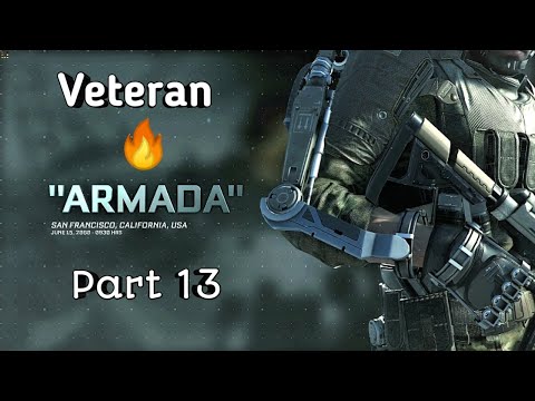 Call of Duty : Advanced Warfare - VETERAN - Walkthrough Gameplay - Part 13 - Armada