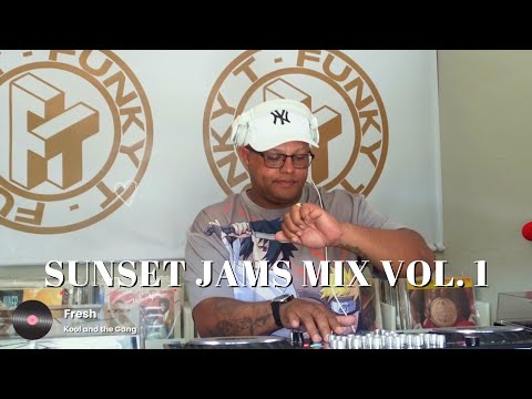 SUNSET JAMS MIX VOL. 1 | FT. GIPSY KINGS, KOOL & THE GANG, MICHAEL JACKSON & MORE || FUNKY T