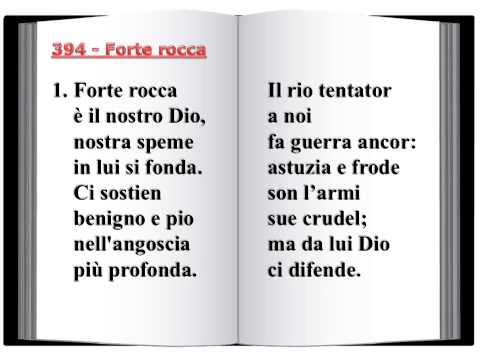 394 Forte rocca - Innario Chiesa Cristiana Avventistael Settimo Giorno 2014