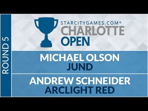 SCGCHAR: Round 5 - Michael Olson VS Andrew Schneider [Modern]
