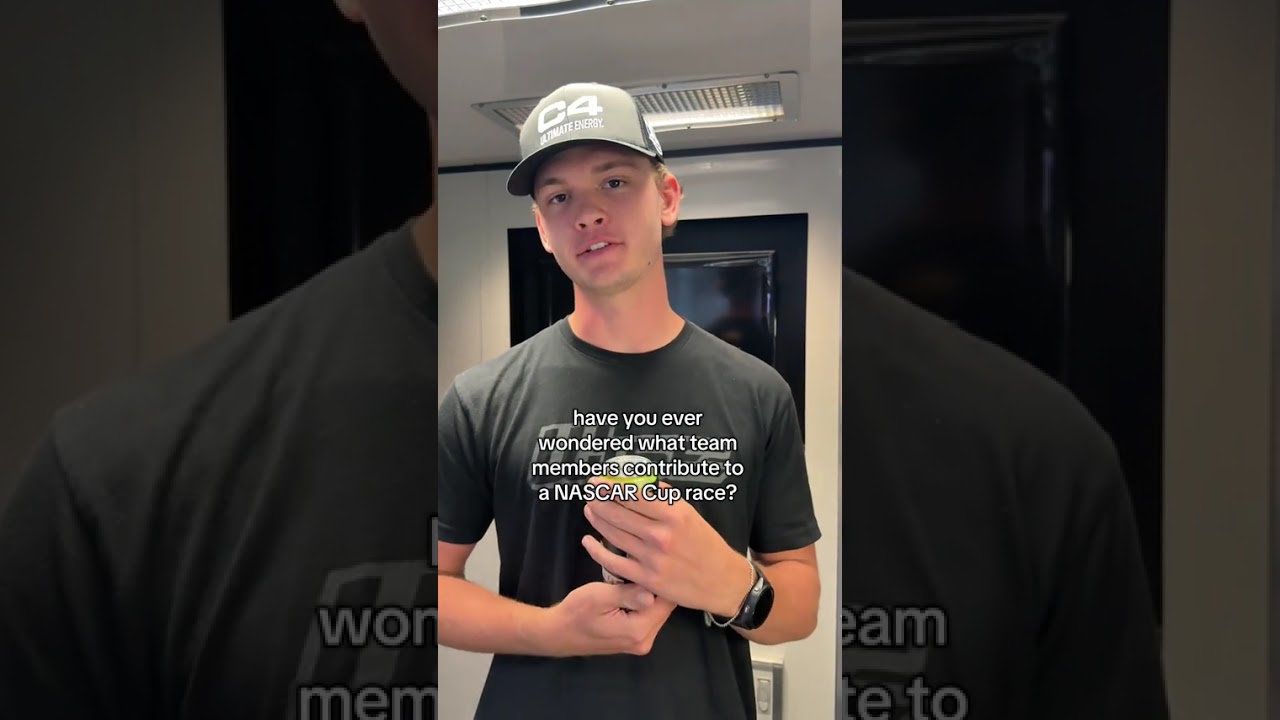 race weekend is nothing without C4 Energy #c4partner #nascar... #Shorts #jesselovejr.1