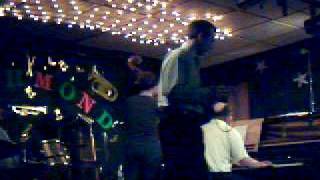 John Jenkinson wit Adrian Read.Pretty Polly.