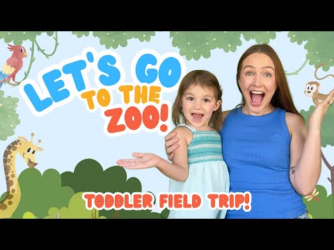 Christian Toddler Zoo Learning! Scripture, Songs, Letters, Colors, Counting, and Animals.
