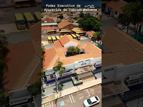 APARECIDA DO TABOADO MS, PROJETO VISÃO AÉREA - PODER EXECUTIVO.