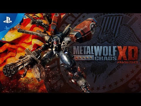 Metal Wolf Chaos XD - Gameplay Trailer | PS4