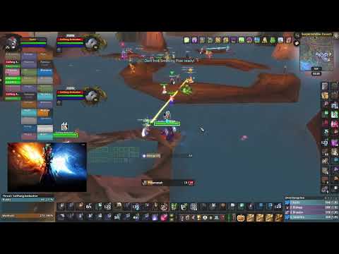 WOW TBC Classic - Serpentshrine Cavern - The Lurker Below - Mage Arcane