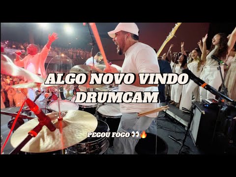 ALGO NOVO VINDO (DRUMCAM OFICIAL) - Get Worship