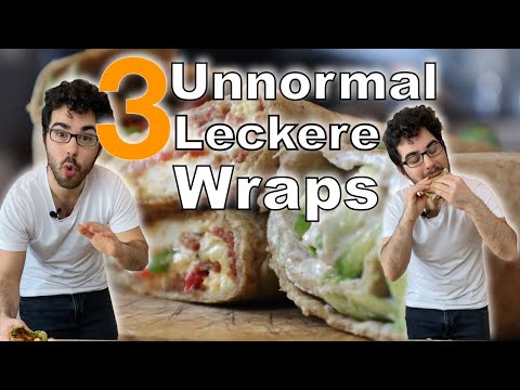 3 Wraps - Die Sich Safe Jeder Schnell Nachmachen Kann
