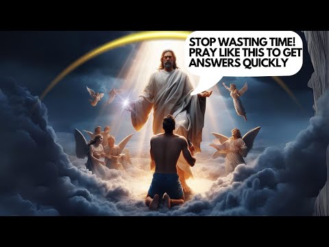 How To Pray Like Jesus | Watch What Happens When You Pray Like Him (Christian Motivation)