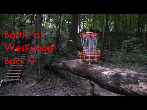 The Disc Golf Guy - Vlog #230 - Battle at Westwood - Locastro, Owens, Ulibarri Back 9