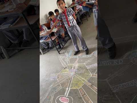 Mapping Your Way Class :5 Map 2 Que:1 #school #games #maths #education #mathskills