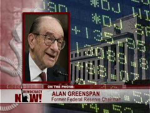 Naomi Klein vs. Alan Greenspan on Inequality