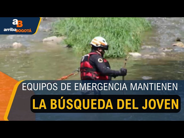Joven motociclista desapareció tras ser arrastrado por una corriente en México
