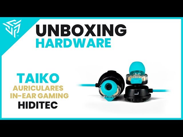 Vídeo relacionado con Hiditec Taiko | Auriculares Gaming con Micrófono | PC, PS4 y Xbox