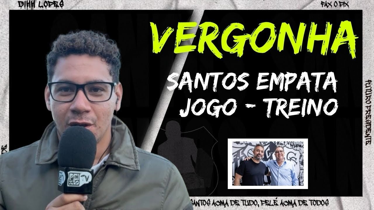 SOMENTE NEYMAR PODE SALVAR O SANTOS