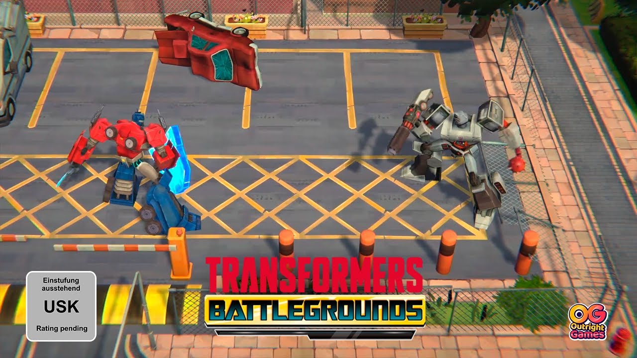 GAME Transformers: Battlegrounds (Box)