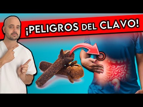 9 PELIGROS del CLAVO DE OLOR que seguro DESCONOCIAS || ¡EFECTOS SECUNDARIOS!
