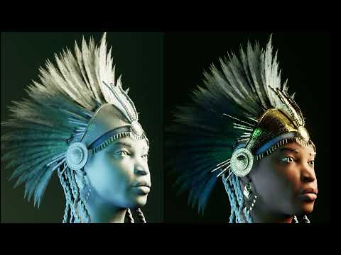 3D Character Artist Showreel 2025
