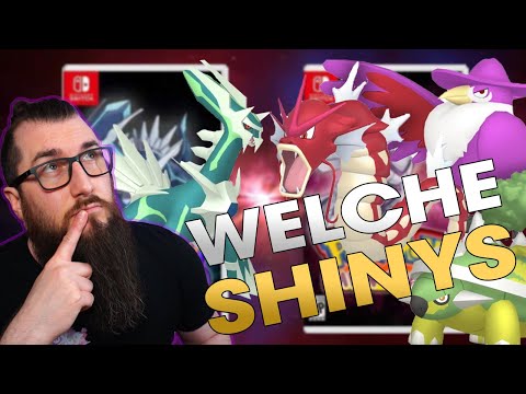 Pokemon DIAMANT & PERL REMAKE | Diese SHINYS werde ich mir holen!