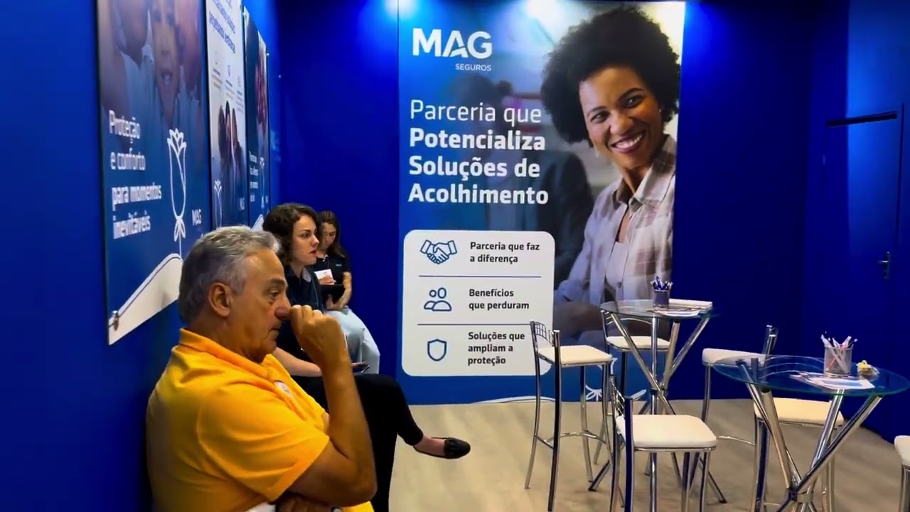 Uma feira voltada ao segmento funerário: visitamos o Congresso Inovare