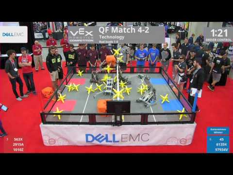 2017 VRC Tech QF4-2 - 563X 2915A 1010Z vs 45 6135K 97934V - 35 to 10